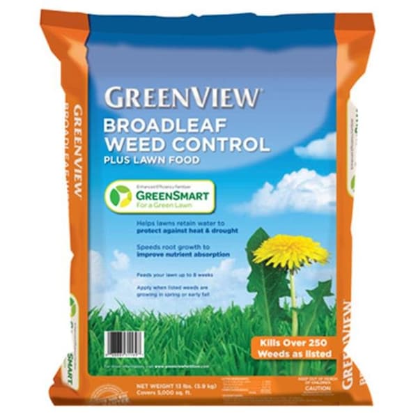 Greenview Greenview 2131169 Greenview Broadleaf Weed Control Plus Lawn Food With Greensmart G81 2131169 - main